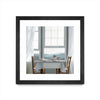 \"Accidental Scholar\" Matted and Framed Black 30x30 Wall Art