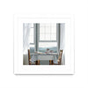 \"Accidental Scholar\" Matted and Framed White 30x30 Wall Art