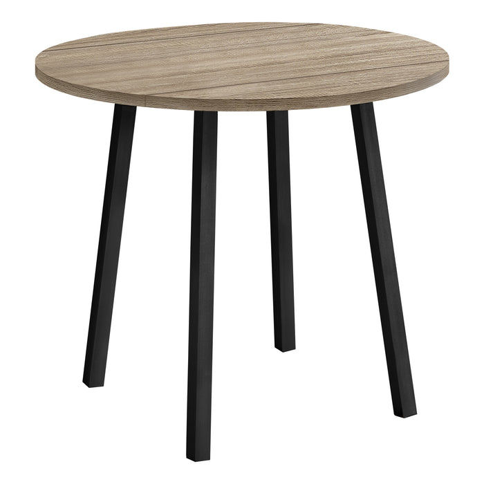 Small 3-Piece Dining Package with 35\" Drop Leaf - Dark Taupe