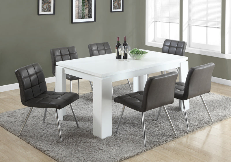 Rectangular Dining Table - White