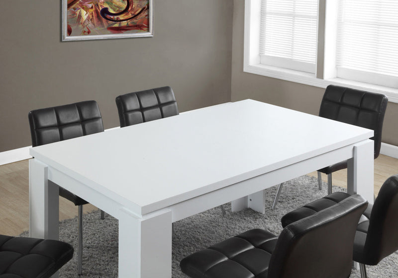 Rectangular Dining Table - White