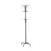 Silver Metal Coat Rack