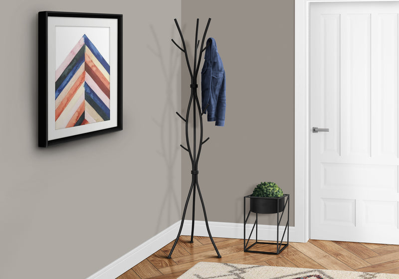 Black Coat Rack