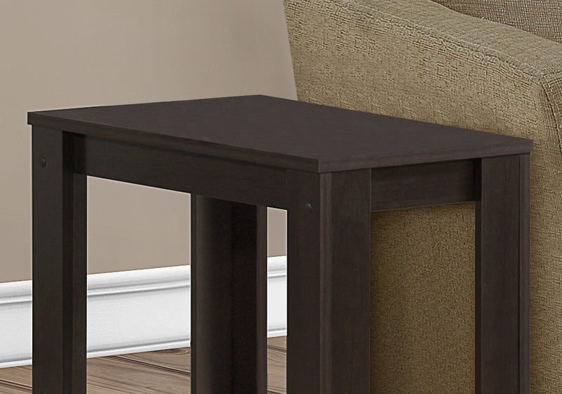Espresso Accent Table