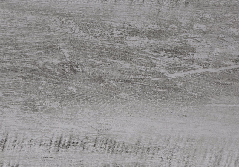 Industrial Grey Accent Table