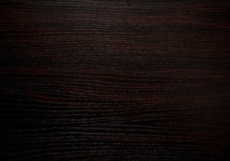 Espresso Black Metal Hall Console Accent Table