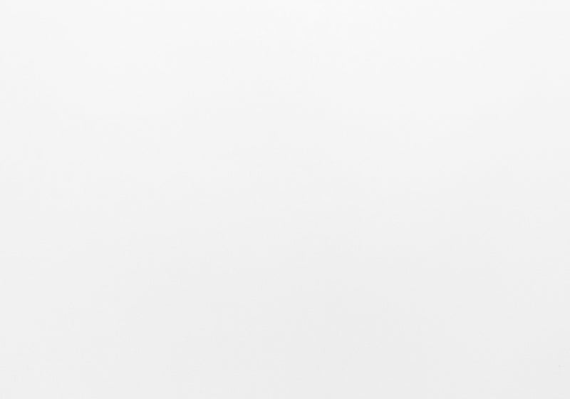 Glossy White Chrome Metal Side Table