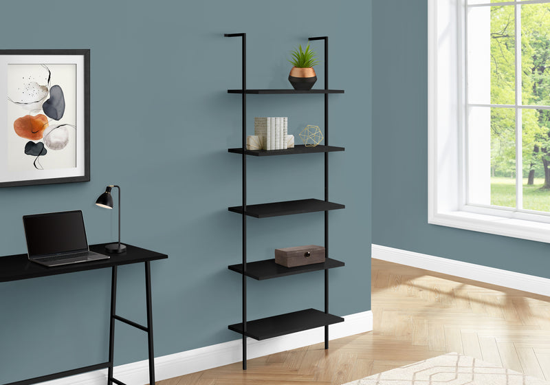 Black Bookcase