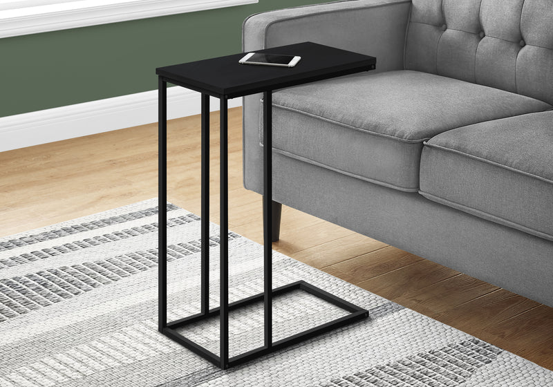 Black Side Table