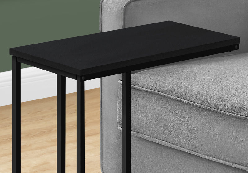 Black Side Table