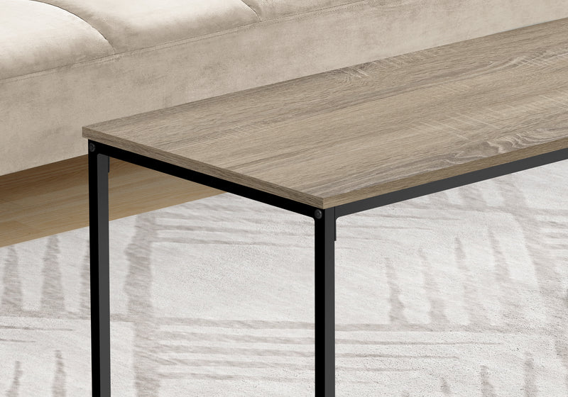 Black Metal Coffee Table