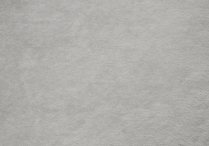 Light Grey Velvet Bedroom Nightstand