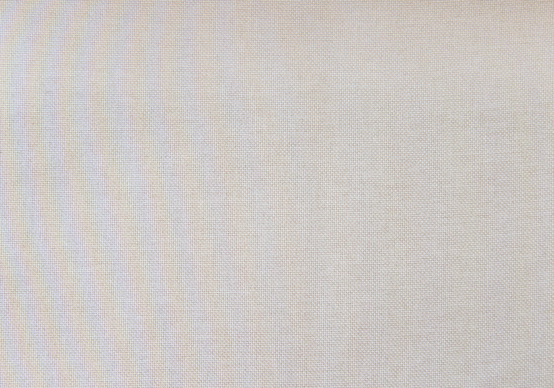Queen Size Beige Linen-look Headboard