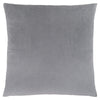 Silver Diamond Velvet 1pc Pillow