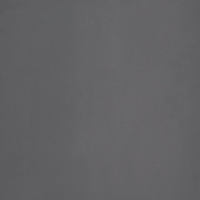 Jaye Dining Chair with Vegan-Leather Fabric, Metal - Grey