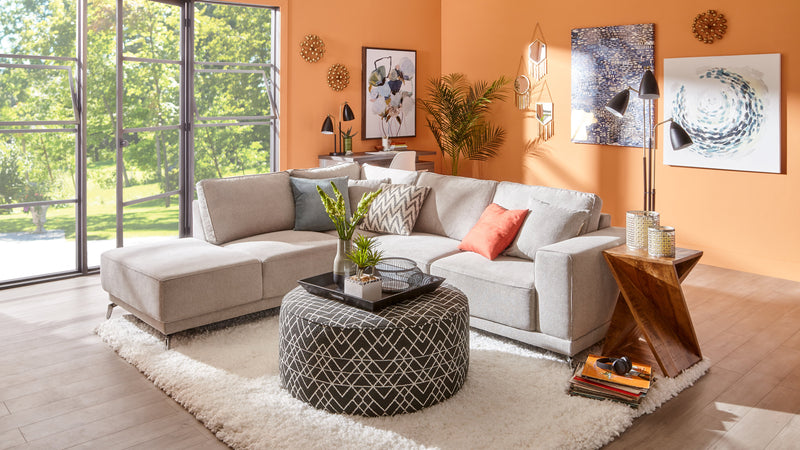 Jetty 62\" Black and Gold 3-Light Floor Lamp