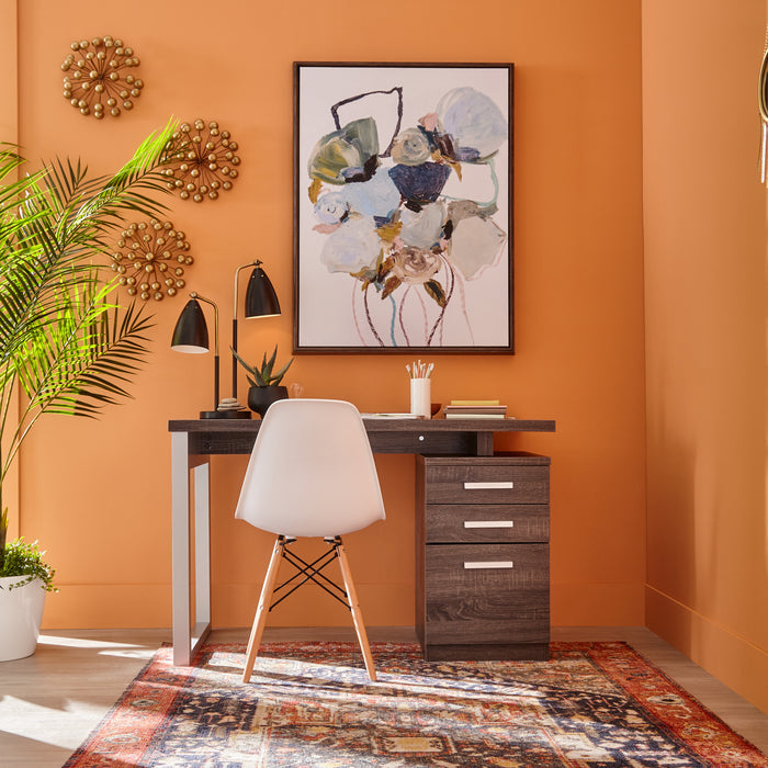 Jetty 22\" Black and Gold 2-Light Table Lamp