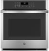 GE 27\" 4.3 Cu. Ft. Electric Wall Oven with Self Clean TrueTemp System - ADA Compliant - Stainless - JKS3000SNSS