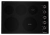 KitchenAid 30\" 5-Element Electric Cooktop - Black - KCES550HBL