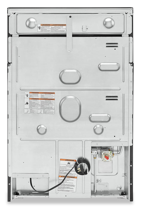 KitchenAid 6 Cu. Ft. Gas Range with Self-Clean and Double Oven - Black Stainless Steel PrintShield™ - KFGD500EBS