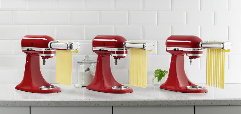 KitchenAid 3-Piece Pasta Roller and Cutter Set - KSMPRA