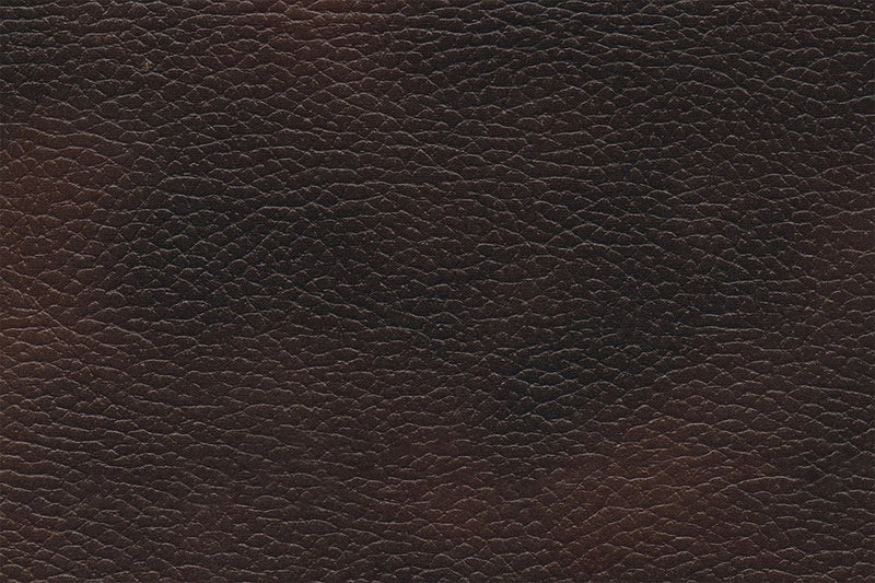 Leo 5-Piece Leather-Look Fabric Power Reclining Sectional - Walnut Brown