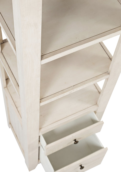 Madison Bookcase Pier – White