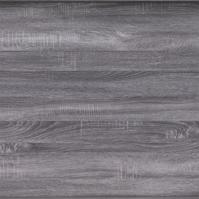 Malibu 72\" Modern TV Stand with Storage and Cable Management for TVs up to 80\"- Distressed Grey