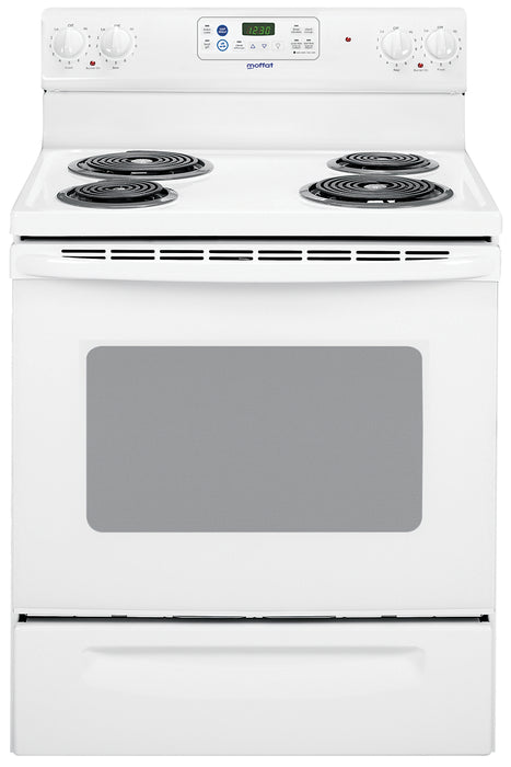 Moffat 30\" Free Standing Self Clean Electric Range - MCB757DMWW