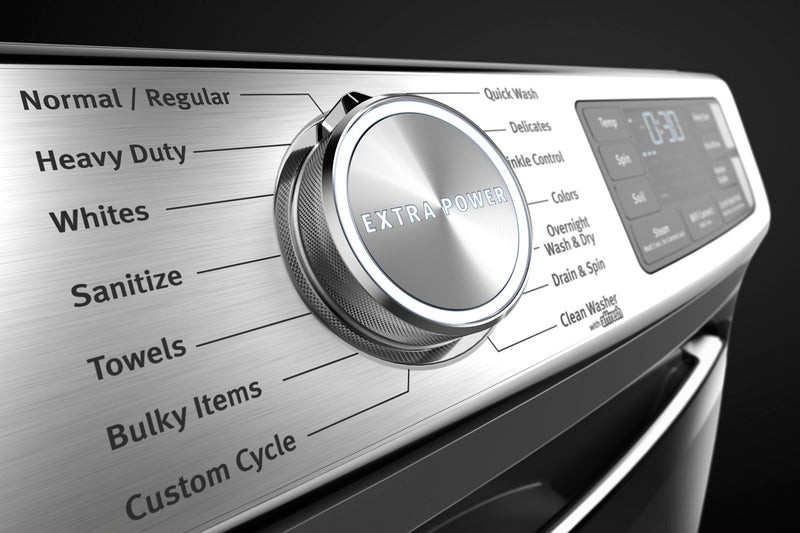 Maytag 5.8 Cu. Ft. Smart Front-Load High-Efficiency Steam Washer - White - Stackable - MHW8630HW