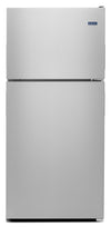 Maytag 33\" 21 Cu. Ft. Top-Mount Refrigerator - Fingerprint Resistant Stainless Steel - MRT311FFFZ