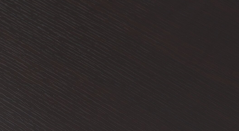 Owen 55\" Reversible Corner Office Desk with 4-Drawers & Cubbies - Espresso