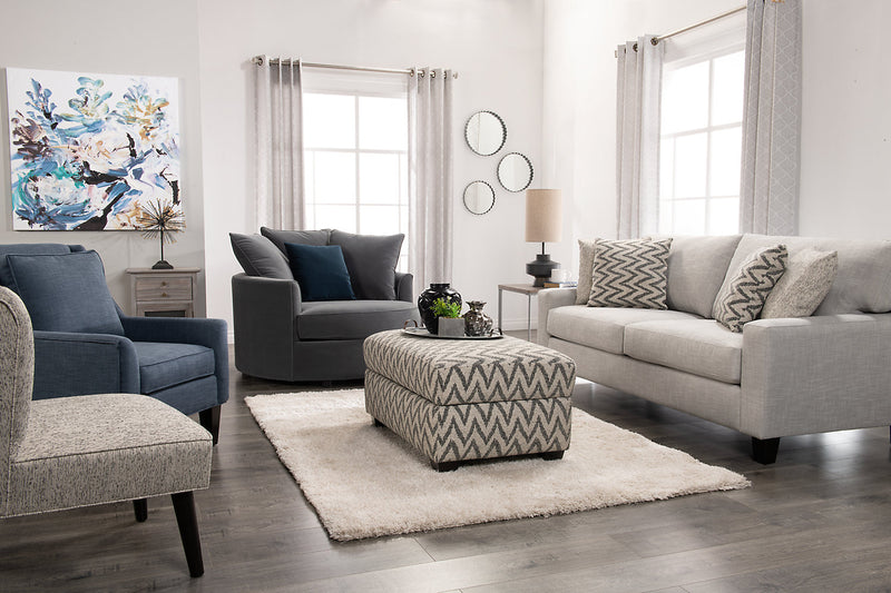 Fabric Accent Pillow - Spa