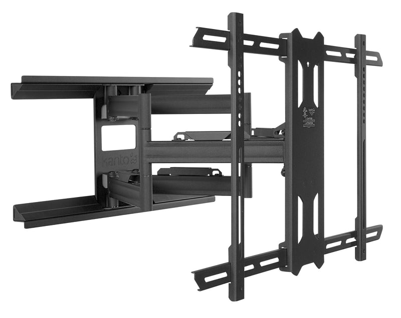 Kanto PDX650 Full Motion Mount for 40\" to 90\" TVs -  Black