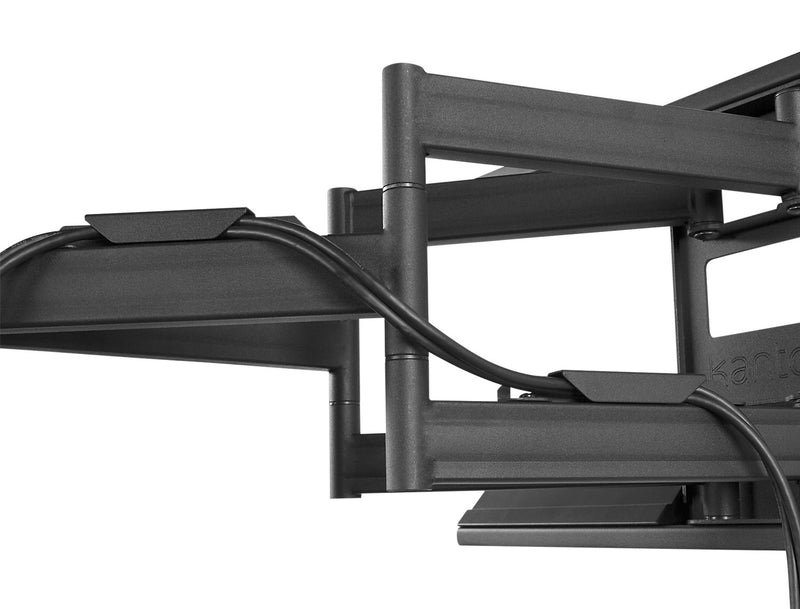 Kanto PDX650 Full Motion Mount for 40\" to 90\" TVs -  Black