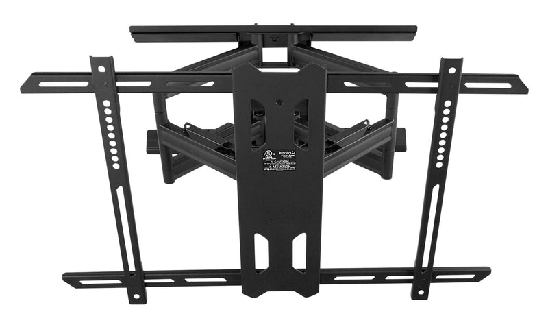 Kanto PDX650 Full Motion Mount for 40\" to 90\" TVs -  Black