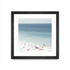 \"Sesimbra Ii\" Matted and Framed Black 36x36 Wall Art