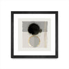 \"Dream Life Inspired Ii\" Matted and Framed Black 30x30 Wall Art