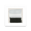 \"Star Night Interlude\" Matted and Framed White 30x30 Wall Art