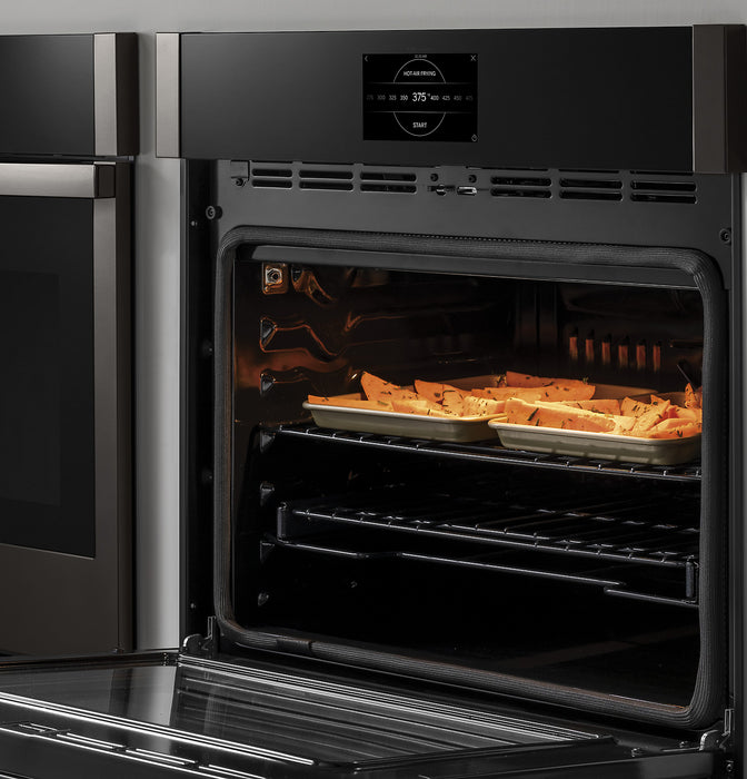 Profile 30\" 10 Cu. Ft. Electric Double Wall Oven with True European Convection - Stainless - PTD7000SNSS