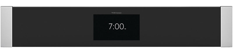 Profile 30\" 10 Cu. Ft. Electric Double Wall Oven with True European Convection - Stainless - PTD7000SNSS