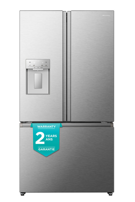 Hisense 36\" 22.4 Cu. Ft. French-Door Refrigerator - Stainless Steel - RF225C3CSEI