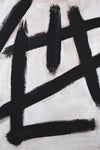 \"Ink Strokes\" Giant Art 84x54 Wall Art