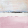 \"Pink Sea Abstract\" Giant Art 72x72 Wall Art