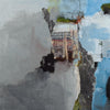 \"Living On The Edge\" Giant Art 72x72 Wall Art