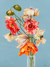\"Paper Poppies\" Giant Art 72x54 Wall Art