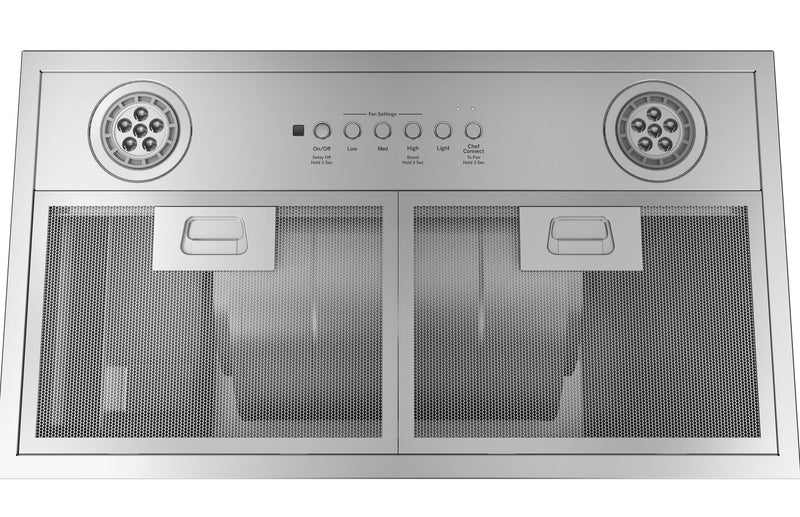 GE 20\" Custom Range Hood Insert - UVC7300SLSS