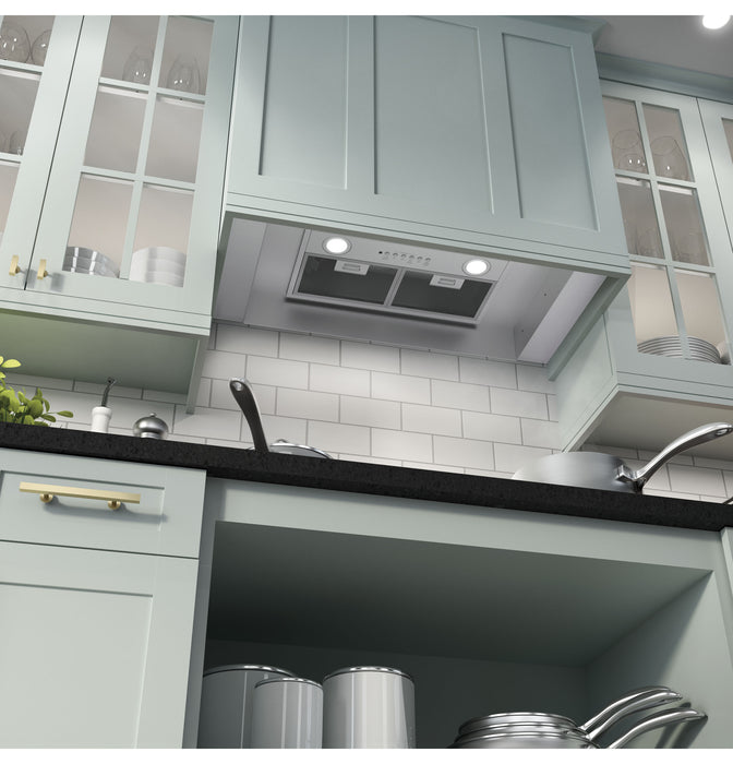 GE 20\" Custom Range Hood Insert - UVC7300SLSS