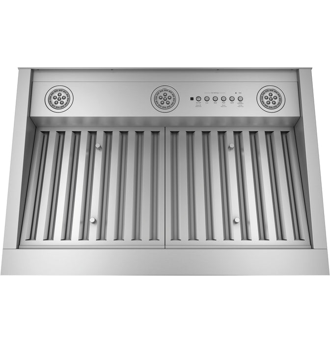 GE 30\" Custom Range Hood Insert with Wi-Fi Connect - UVC9300SLSS