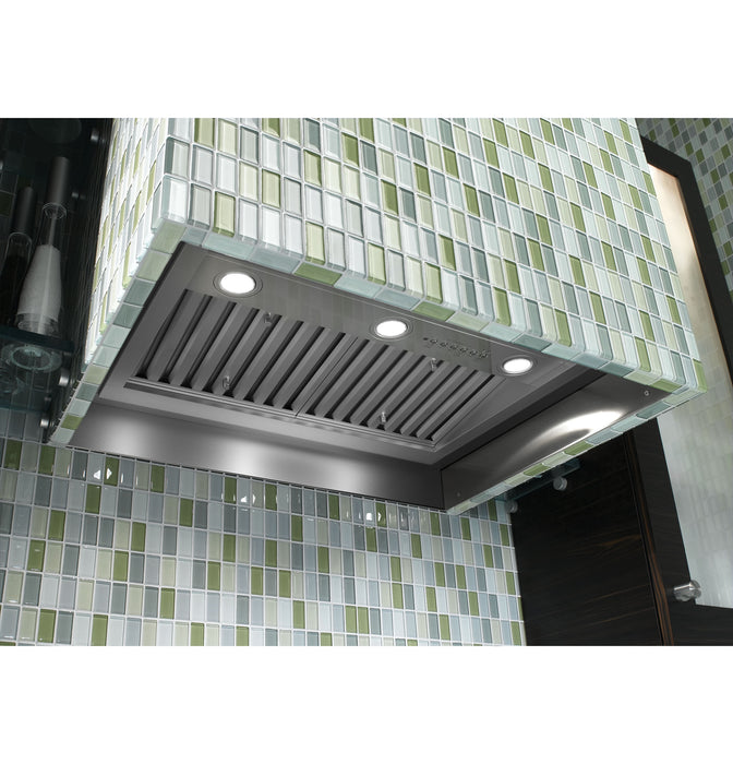 GE 30\" Custom Range Hood Insert with Wi-Fi Connect - UVC9300SLSS